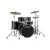 Yamaha SBP0F5 Stage Custom Birch dobszerelés, Raven Black, HW-680 állvánnyal