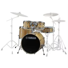 Yamaha SBP2F5 Stage Custom Birch shell szett, Natural Wood