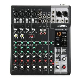 Yamaha MG10X CV - 10 csatornás effektes keverő