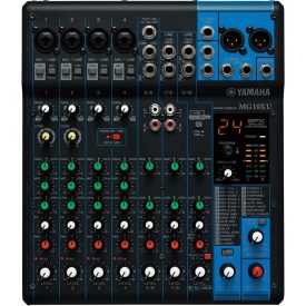 Yamaha MG10XU - 10 csatornás effektes keverő