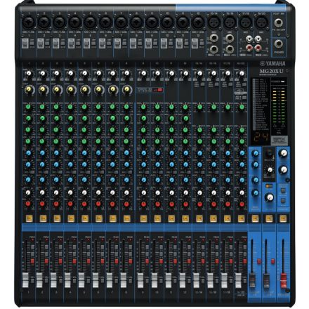 Yamaha MG20XU - 20 csatornás effektes keverő