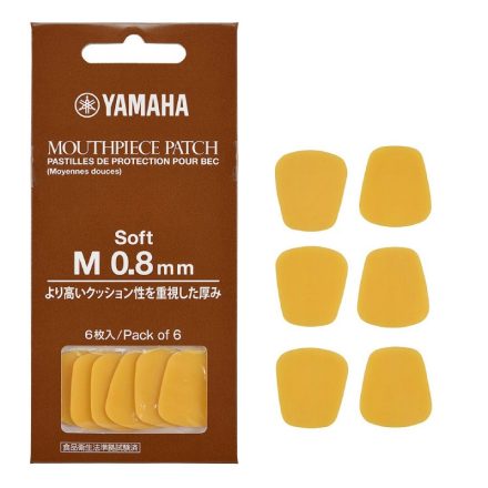 Yamaha fogvédő csomag 0.8mm - soft (6db/csomag)
