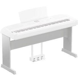 Yamaha L-300WH billentyű állvány, fehér, DGX670-hez