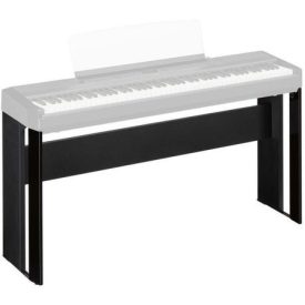   Yamaha L-515B billentyű állvány, fekete, P-515/P-525 modellekhez