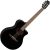 Yamaha NTX1-BL elektro-klasszikus gitár, fekete