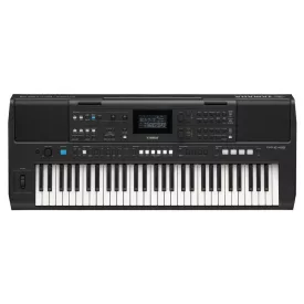 Yamaha PSR-E483 kísérőautomatikás billentyűs hangszer