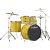 Yamaha Rydeen dobszerelés cinkészlettel, Mellow Yellow - RDP2F5