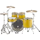 Yamaha Rydeen dobszerelés cinkészlettel, Mellow Yellow - RDP2F5