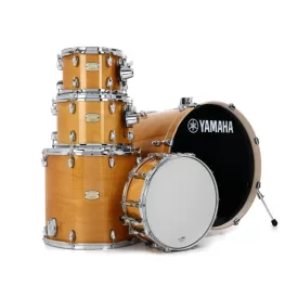 Yamaha SBP0F5 Stage Custom Birch shell szett, Natural Wood