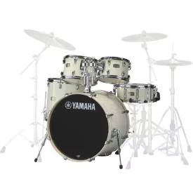 Yamaha SBP2F5 Stage Custom Birch shell szett, Classic White