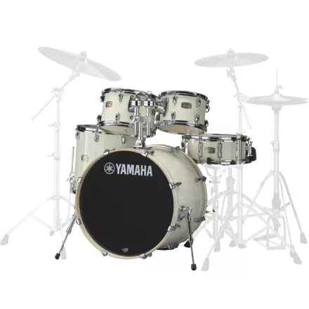 Yamaha SBP2F5 Stage Custom Birch shell szett, Classic White