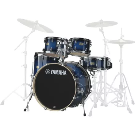 Yamaha SBP2F5 Stage Custom Birch shell szett, Deep Blue Sunburst