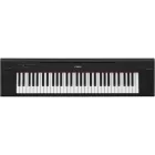 Yamaha NP-15B színpadi zongora, fekete