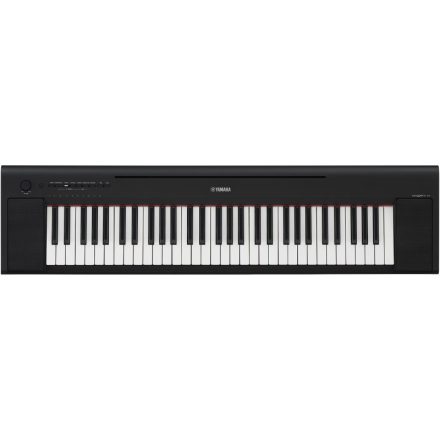 Yamaha NP-15B színpadi zongora, fekete
