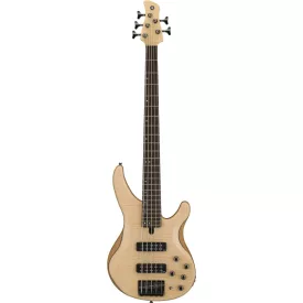 Yamaha TRBX605FM elektromos basszusgitár, Natural Satin