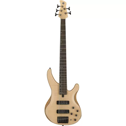 Yamaha TRBX605FM elektromos basszusgitár, Natural Satin