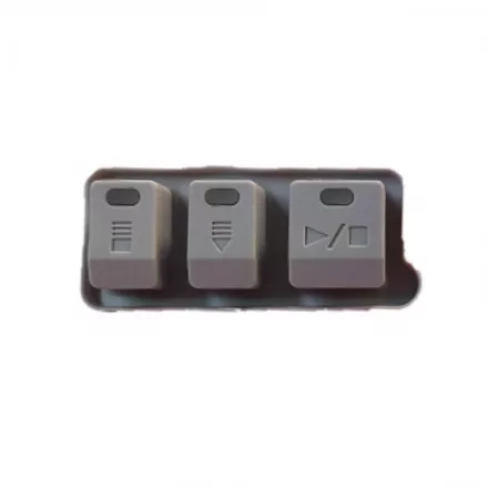 Yamaha WZ962201 Gumikontakt Start/Stop (PSR) funkció gombok