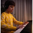 Yamaha YDP-146R digitális zongora, rózsafa