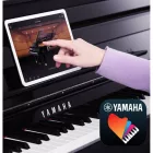 Yamaha YDP-146R digitális zongora, rózsafa